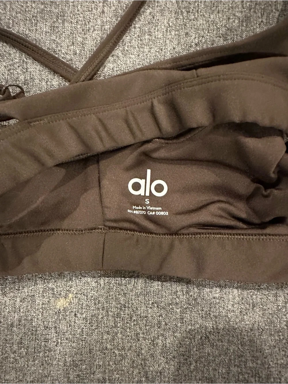 Alo Yoga Airlift Intrigue Sport Bra Small